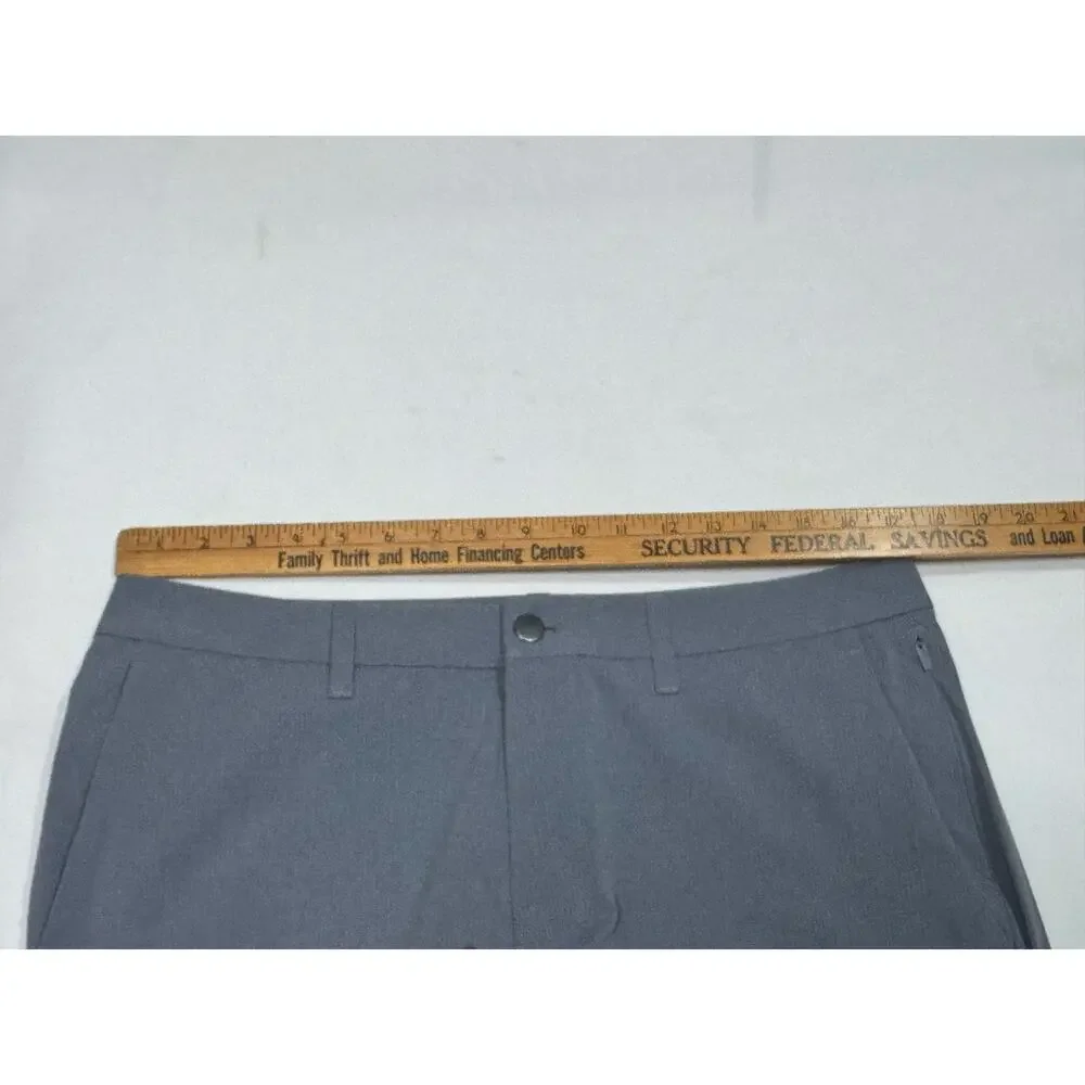 Lululemon Men's Commission Pant Classic Fit Size 34x27 Gray